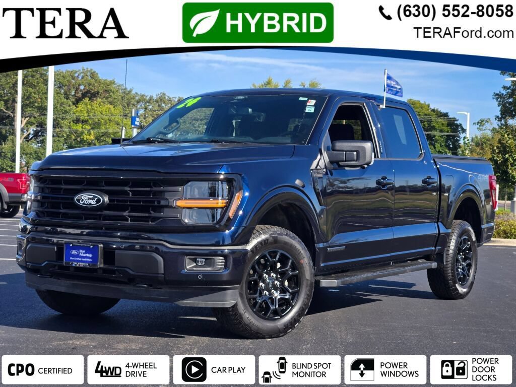 Certified 2024 Ford F150 XLT w/ Equipment Group 302A MID