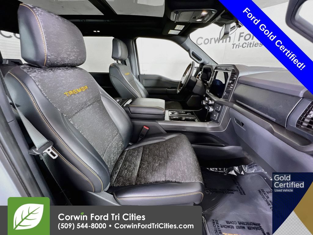 Certified 2025 Ford F150 Tremor w/ Mobile Office Package AWD/4WD image 17