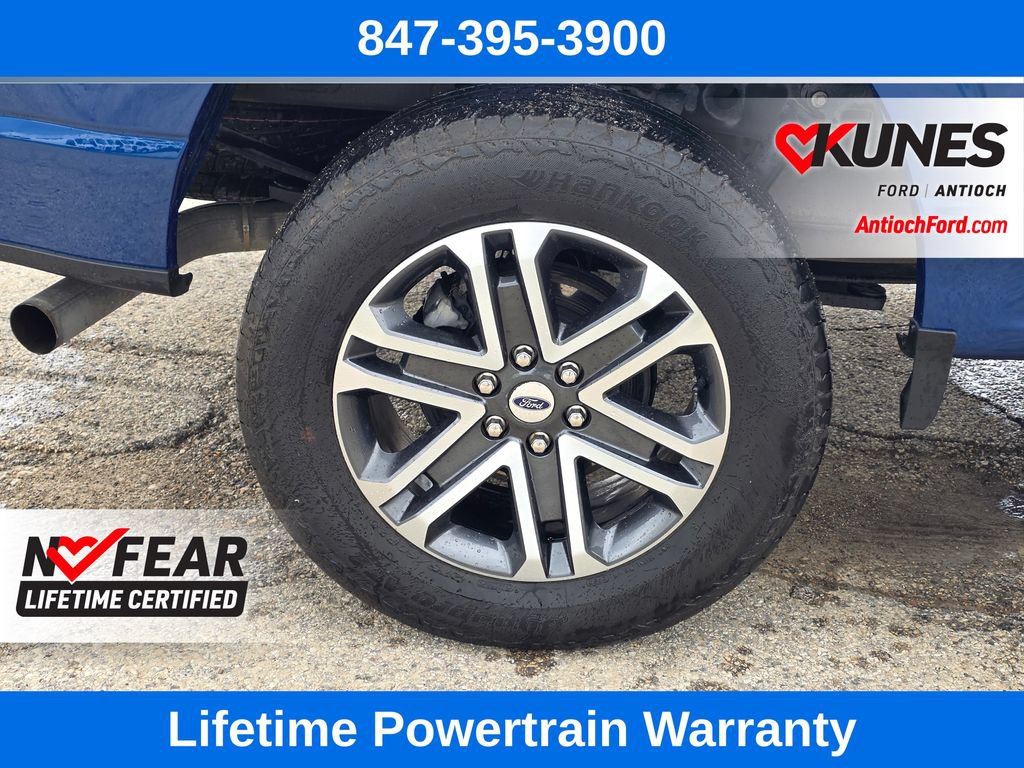 Certified 2023 Ford F150 XLT w/ Equipment Group 301A Mid AWD/4WD image 10