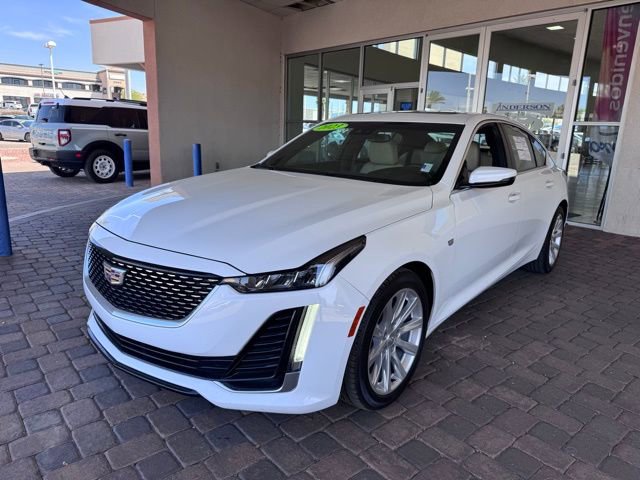 Used 2023 Cadillac CT5 Luxury w/ Sun And Sound Package