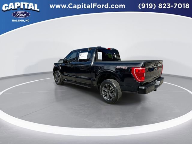 Certified 2023 Ford F150 XLT w/ Equipment Group 302A High image 4