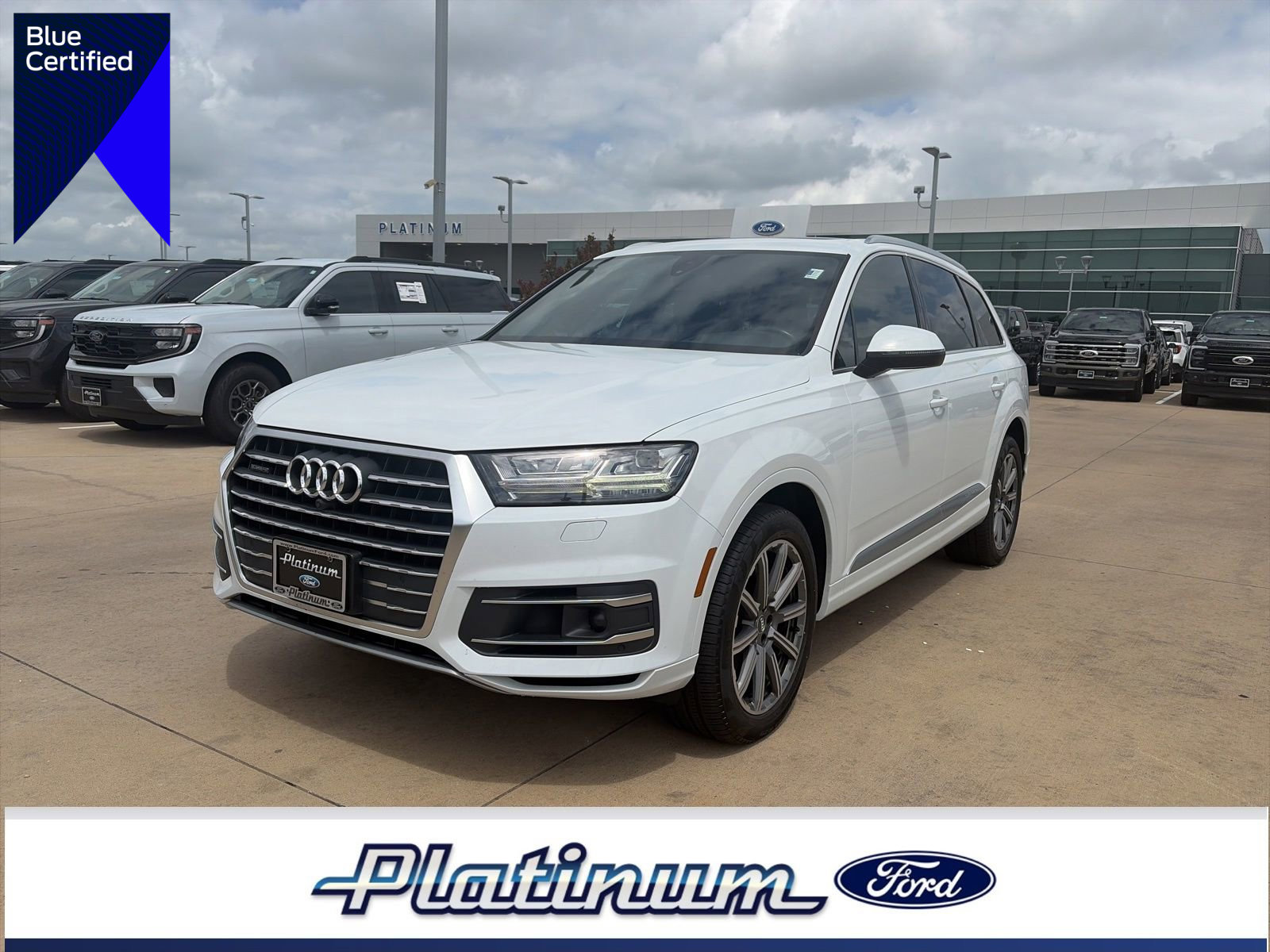 Used 2018 Audi Q7 3.0T Prestige AWD/4WD image 1