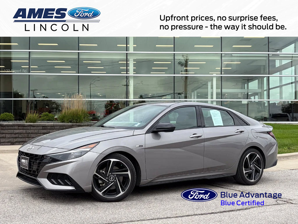 Used 2021 Hyundai Elantra N Line