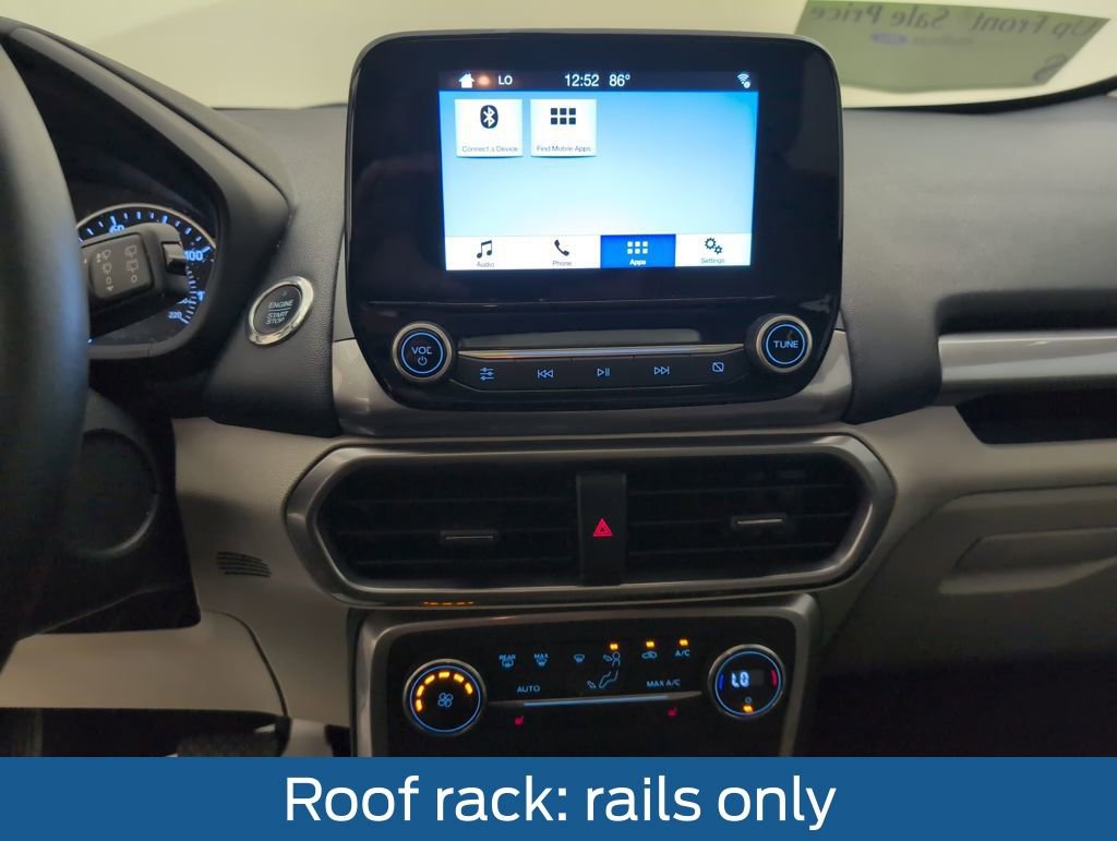 Certified 2019 Ford EcoSport SE image 31