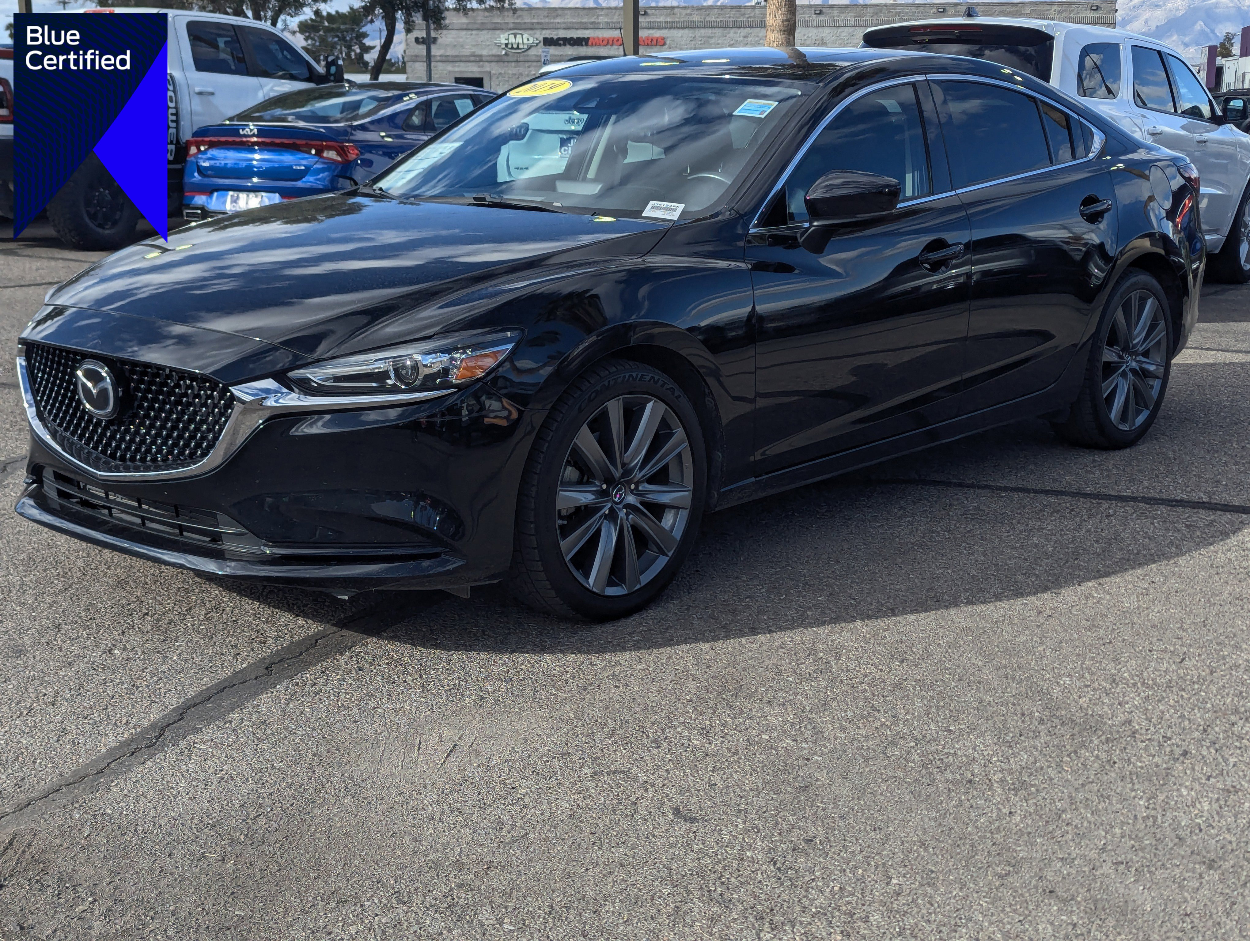 Used 2019 MAZDA MAZDA6 Grand Touring image 1