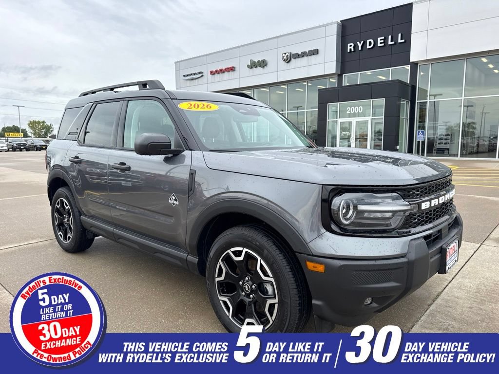 Certified 2026 Ford Bronco Sport Outer Banks
