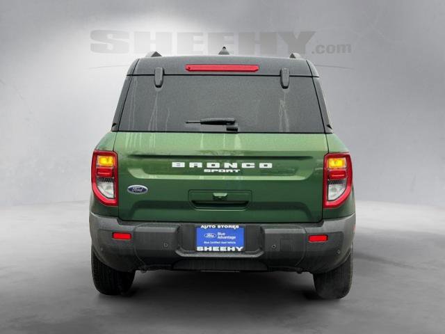 Certified 2025 Ford Bronco Sport Outer Banks w/ Outer Banks Tech Package+ image 4