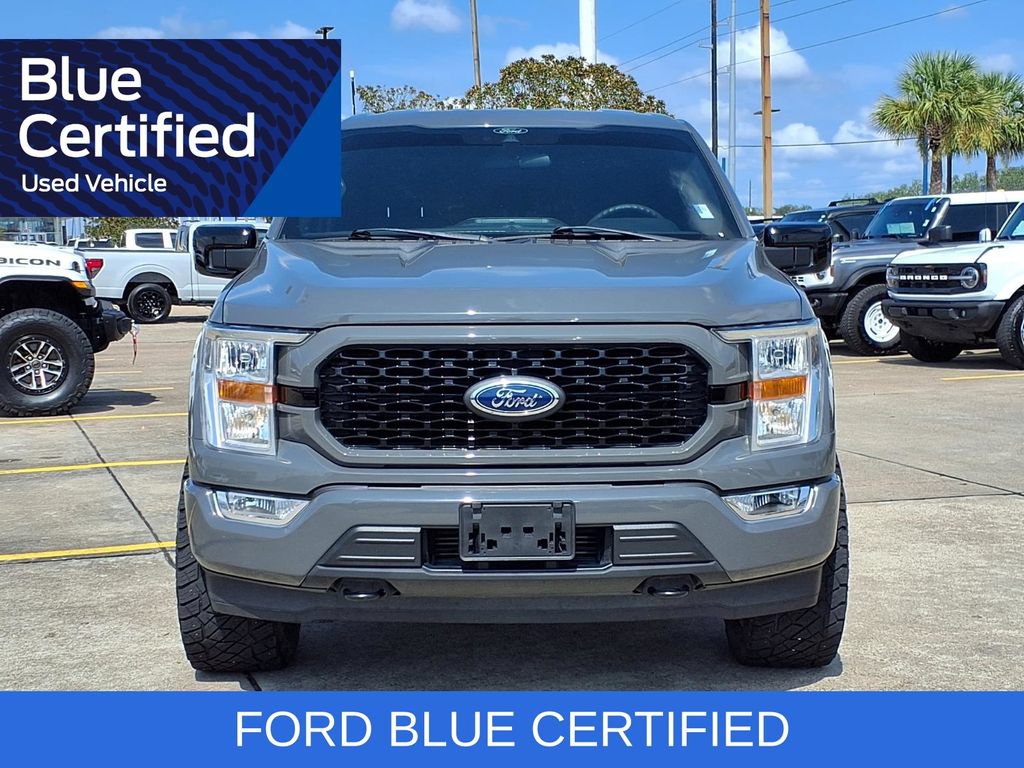 Certified 2021 Ford F150 XL w/ STX Appearance Package AWD/4WD image 6