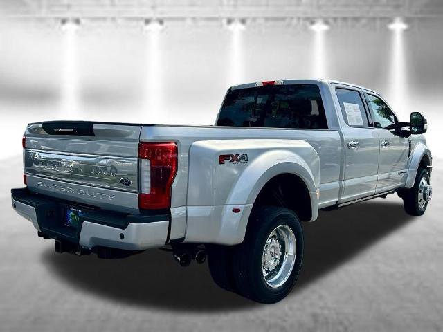 Certified 2019 Ford F450 Platinum w/ Platinum Ultimate Package AWD/4WD image 5