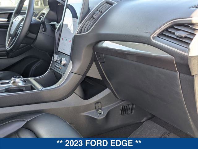 Certified 2023 Ford Edge SEL image 23