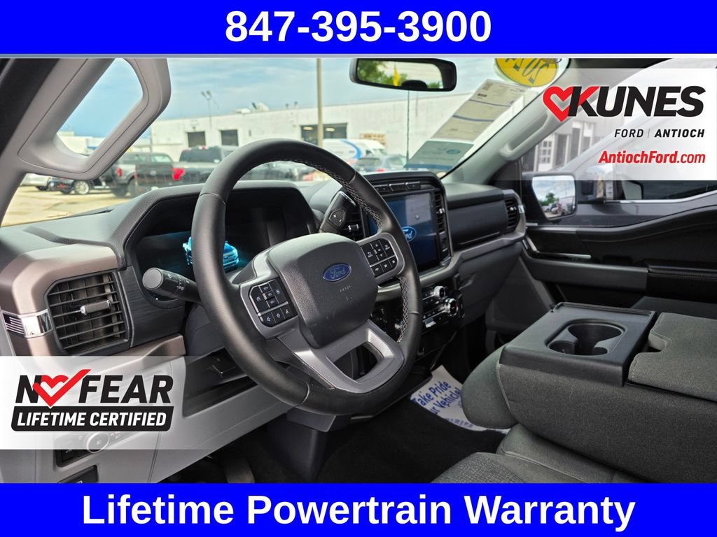Certified 2024 Ford F150 XLT w/ Tow/Haul Package AWD/4WD image 25