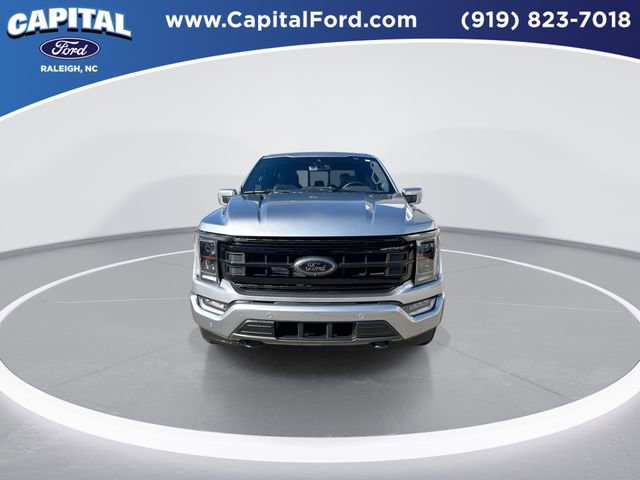 Certified 2023 Ford F150 Lariat w/ Equipment Group 502A High image 3