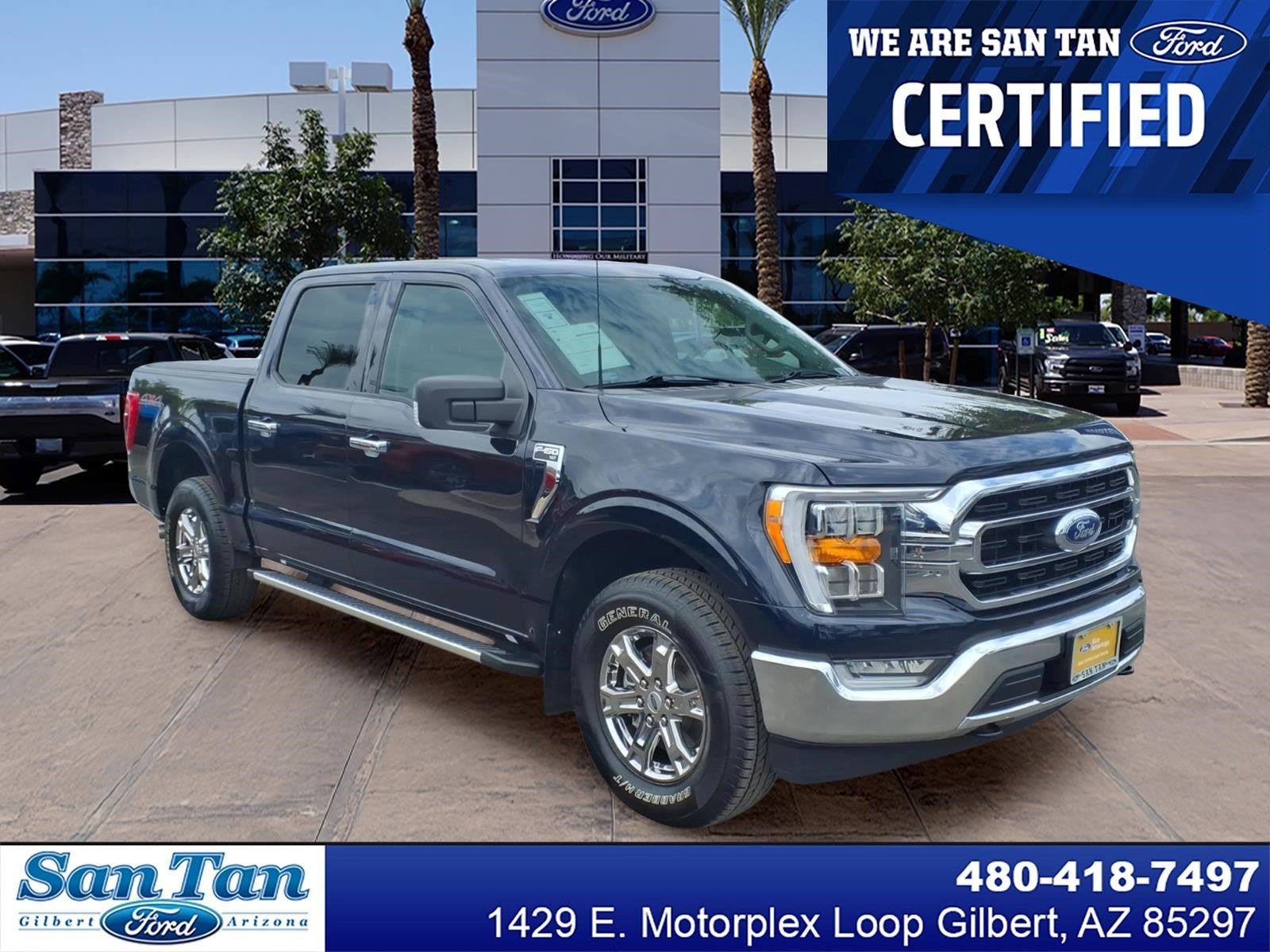 Certified 2022 Ford F150 XLT w/ Equipment Group 302A High