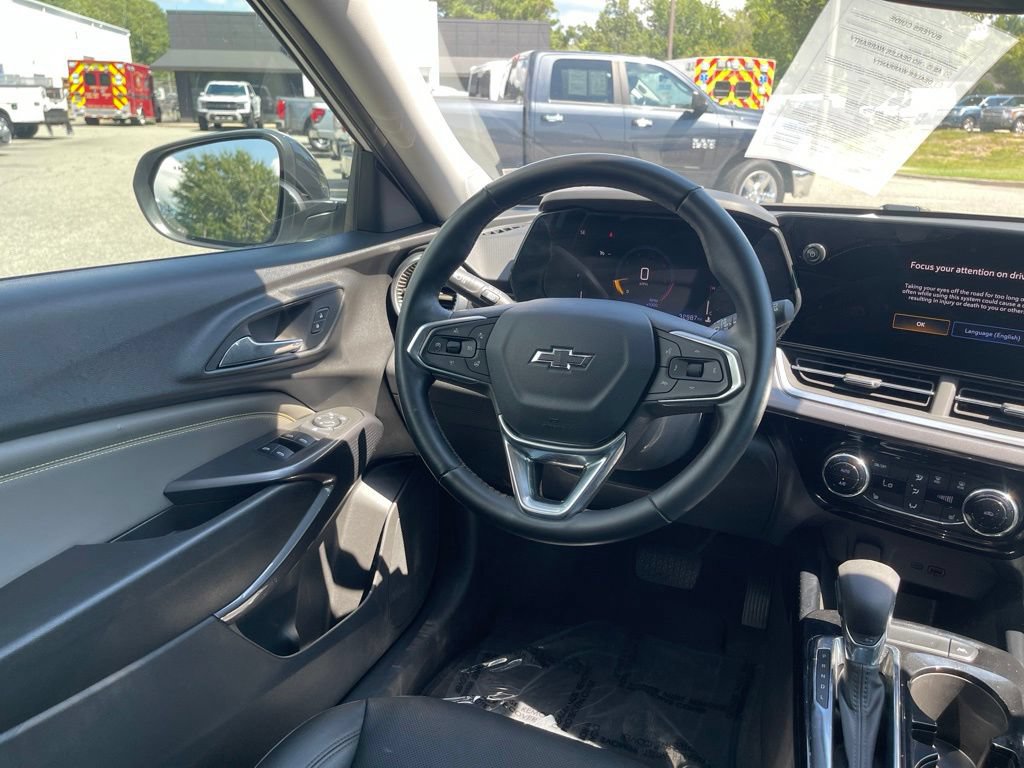 Used 2024 Chevrolet Trax ACTIV w/ Driver Confidence Package FWD image 9