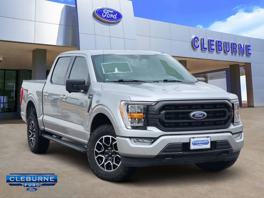 Certified 2021 Ford F150 XLT w/ Equipment Group 302A High AWD/4WD image 1