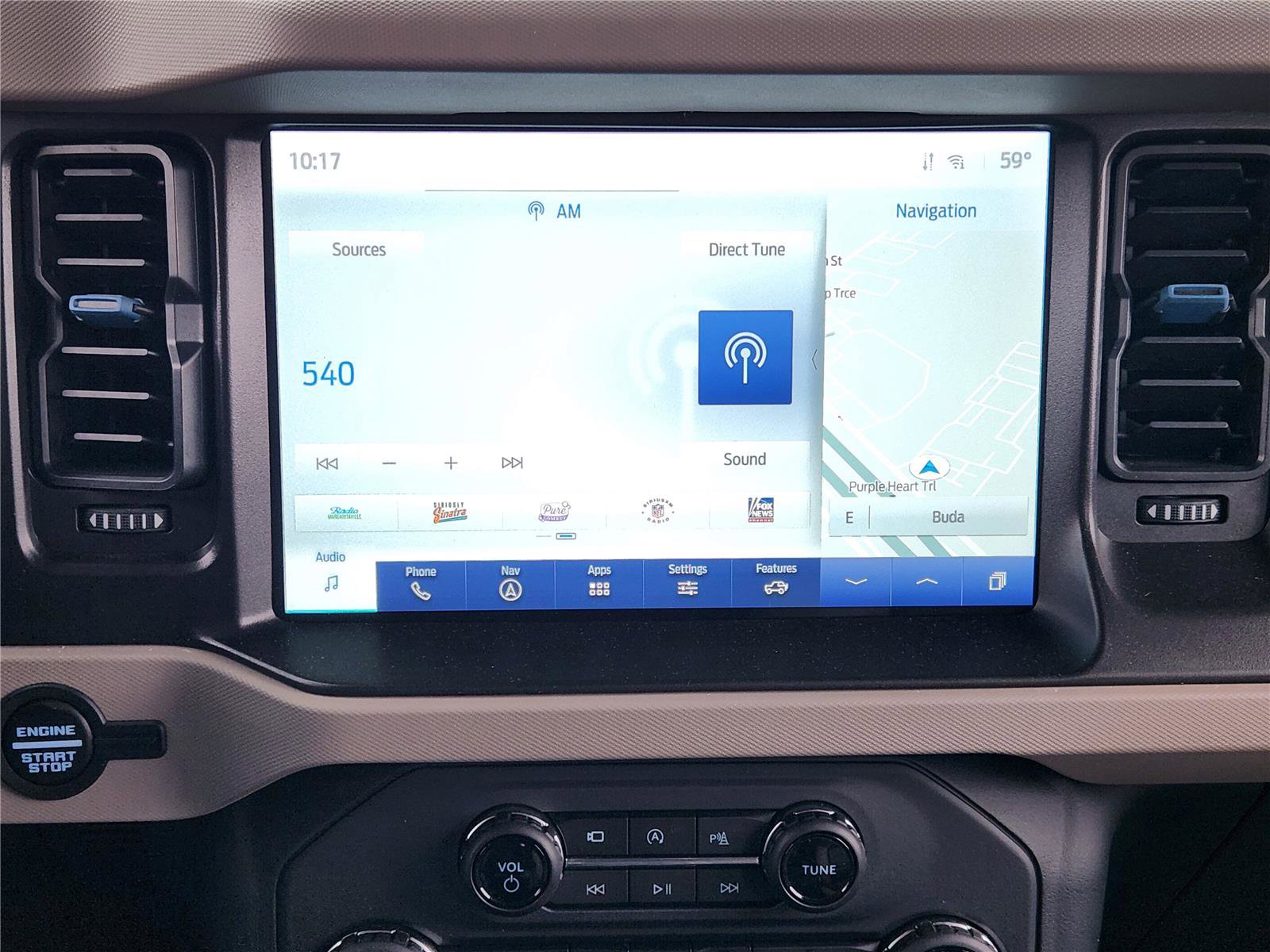 Certified 2022 Ford Bronco Wildtrak AWD/4WD image 16