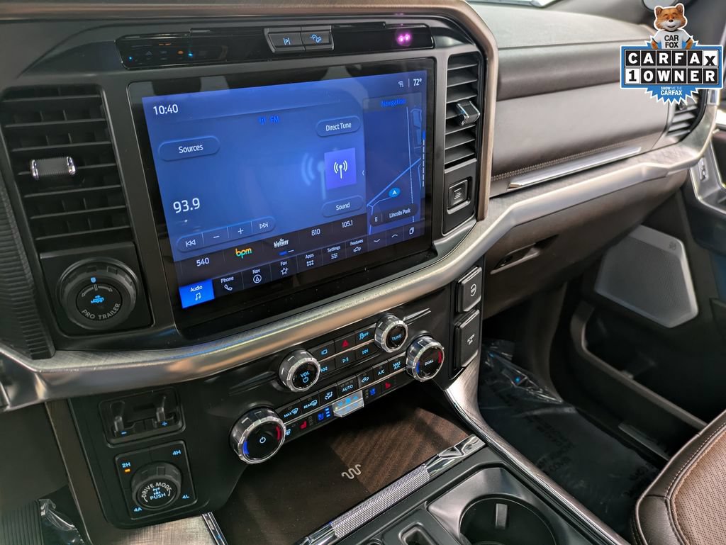 Certified 2025 Ford F150 King Ranch w/ FX4 Off-Road Package AWD/4WD image 11
