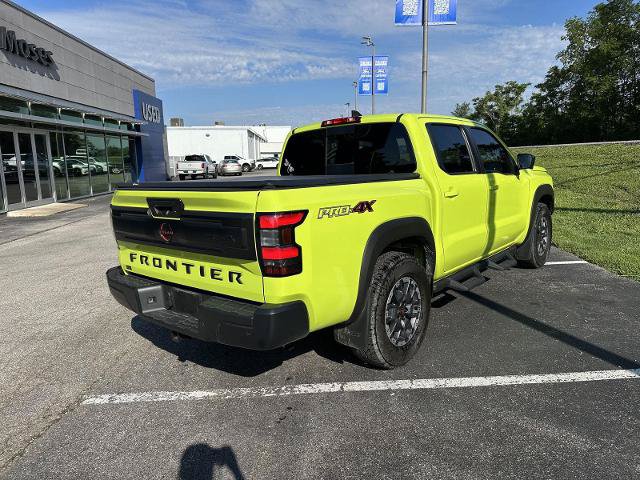 Used 2026 Nissan Frontier PRO-4X w/ Pro Premium Package AWD/4WD image 7
