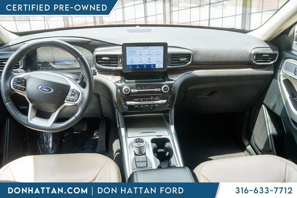 Certified 2023 Ford Explorer Limited AWD/4WD image 5