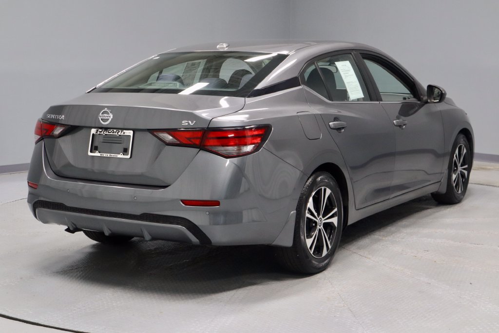 Used 2021 Nissan Sentra SV FWD image 9