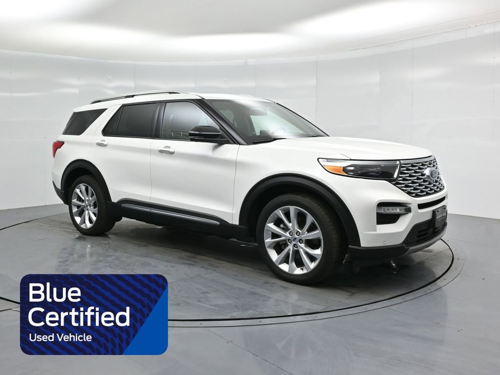 Certified 2022 Ford Explorer Platinum w/ Technology Package