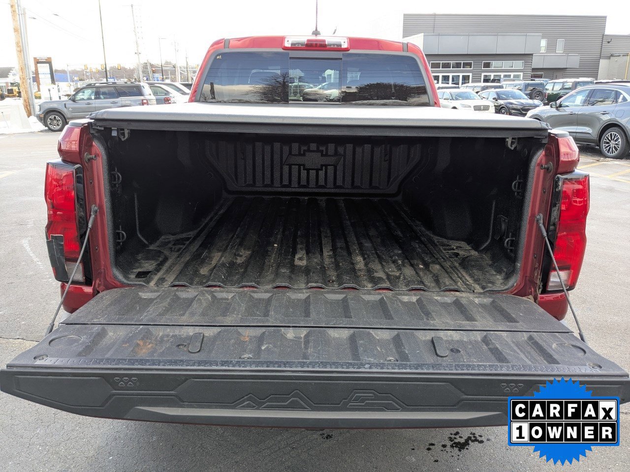 Used 2024 Chevrolet Colorado Z71 w/ Z71 Convenience Package 2 image 11