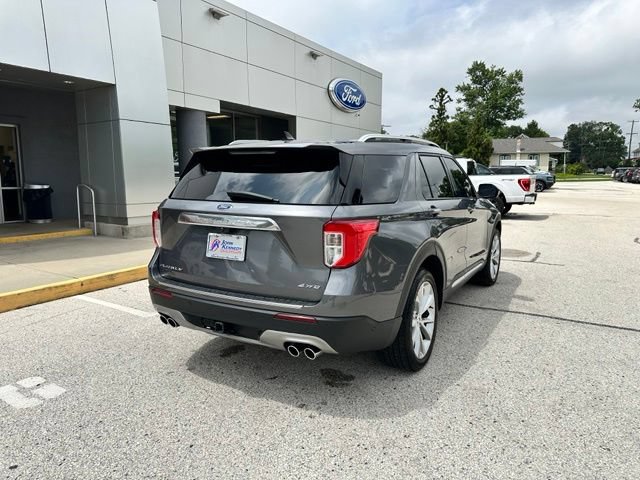 Certified 2021 Ford Explorer Platinum w/ Equipment Group 601A AWD/4WD image 17