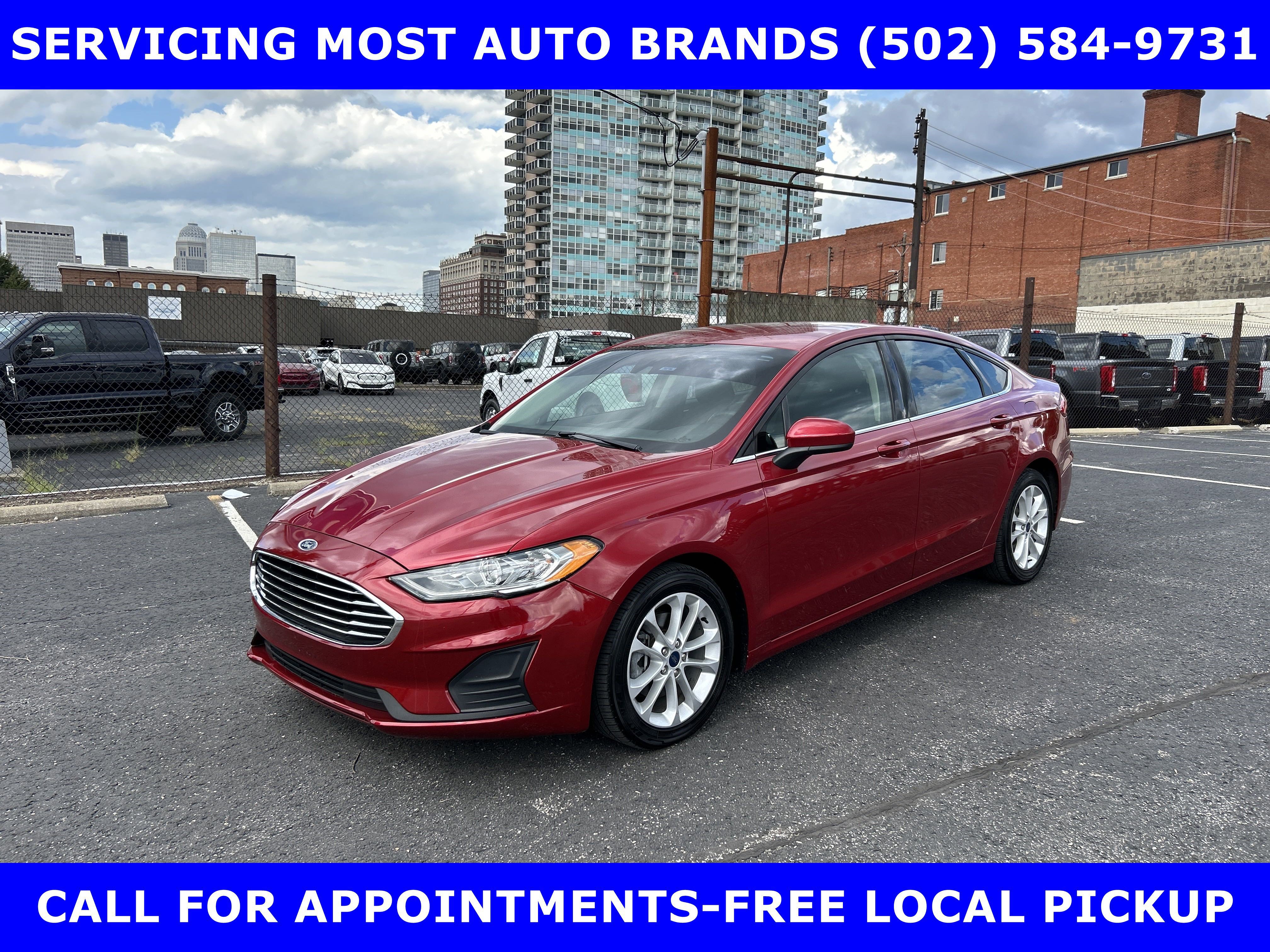 Certified 2020 Ford Fusion SE image 1