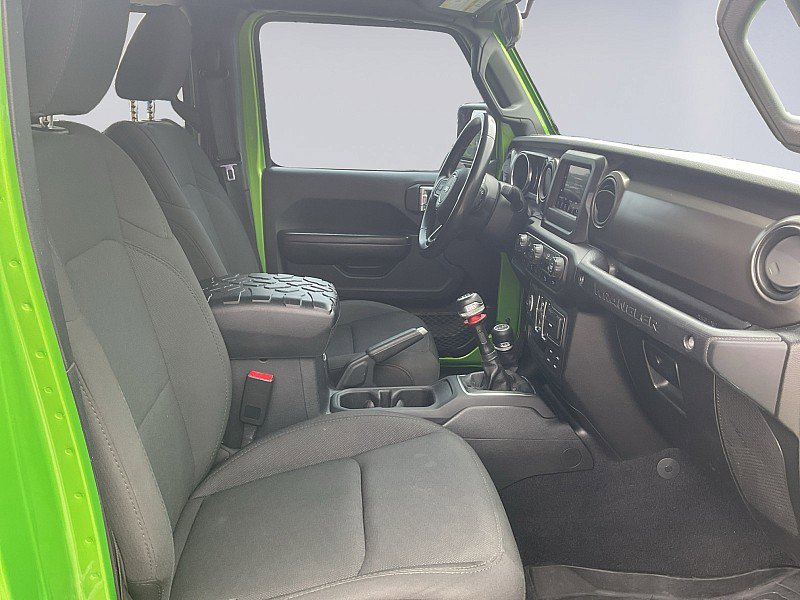 Used 2020 Jeep Wrangler Unlimited Sport S image 45