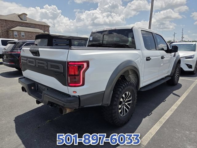 Certified 2019 Ford F150 Raptor w/ Equipment Group 801A Mid AWD/4WD image 9