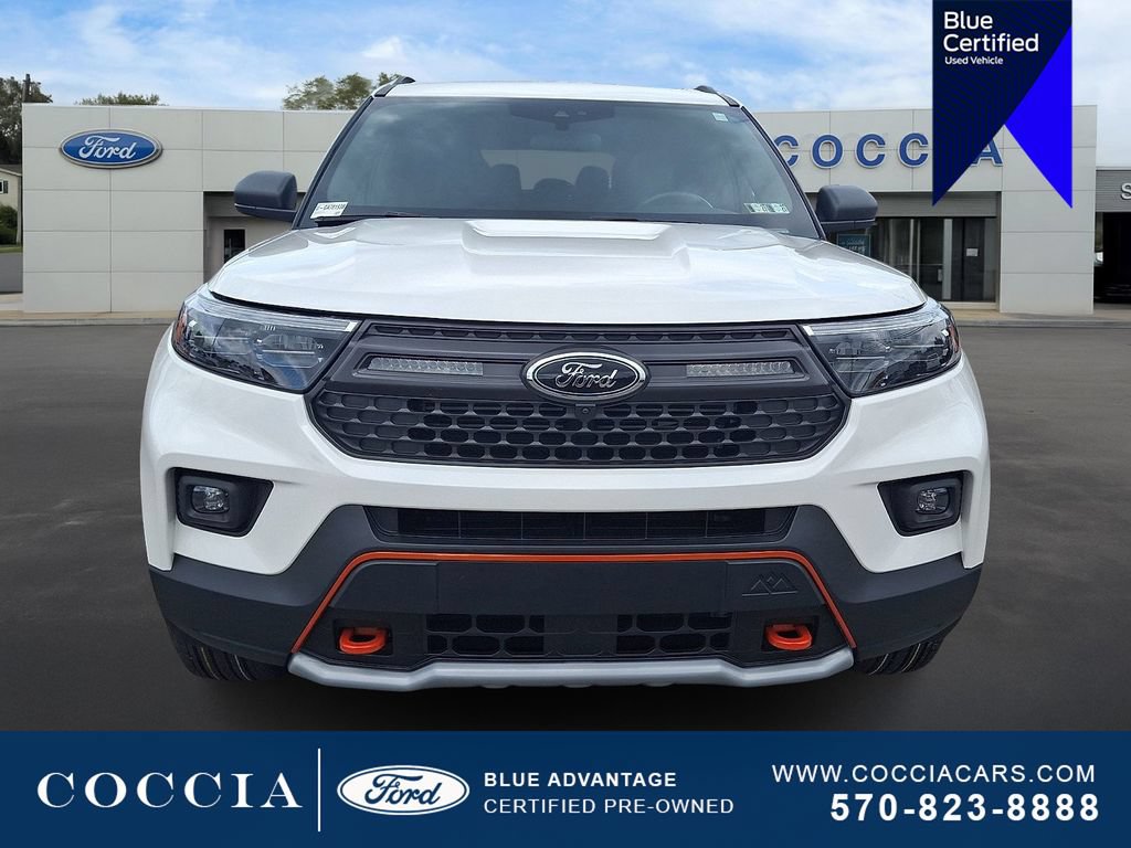 Certified 2024 Ford Explorer Timberline AWD/4WD image 2