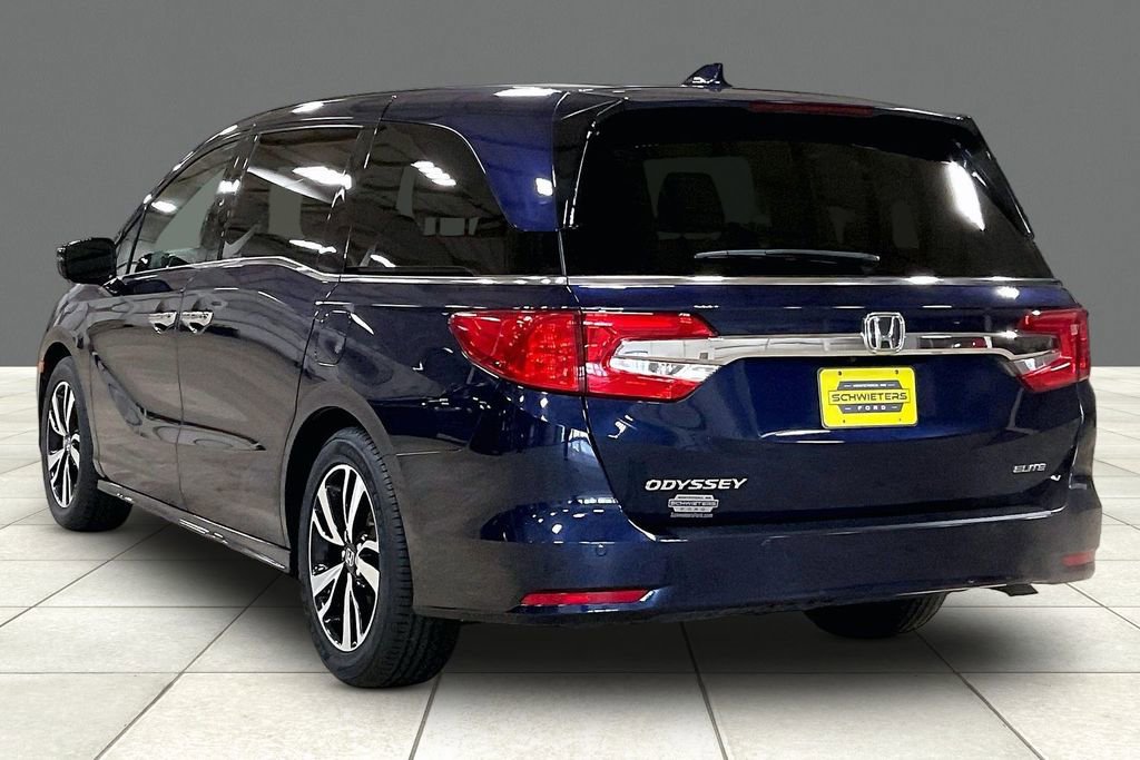 Used 2018 Honda Odyssey Elite image 11