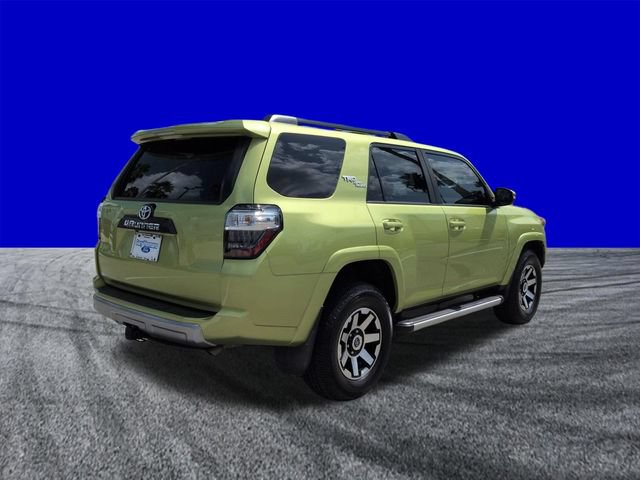 Used 2023 Toyota 4Runner TRD Off-Road Premium w/ Moonroof Package AWD/4WD image 4