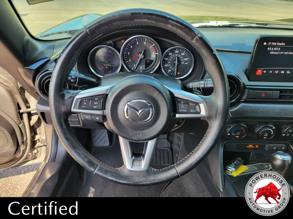 Used 2018 MAZDA MX-5 Miata Club RWD image 18