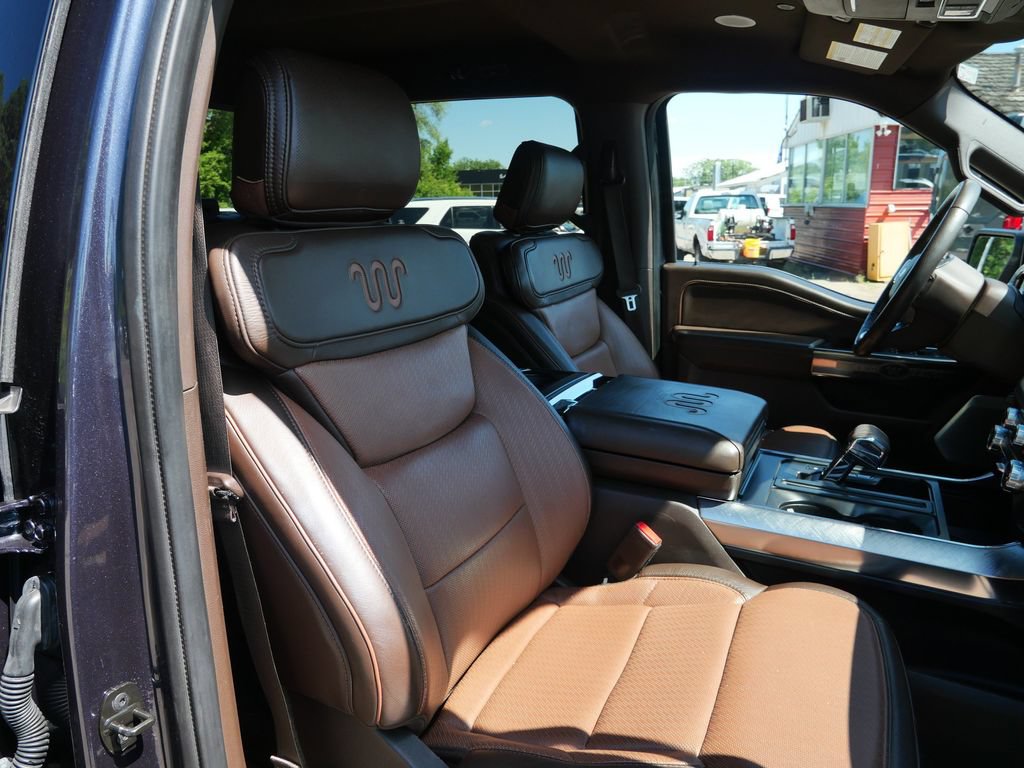 Certified 2021 Ford F150 King Ranch w/ Equipment Group 601A High AWD/4WD image 12