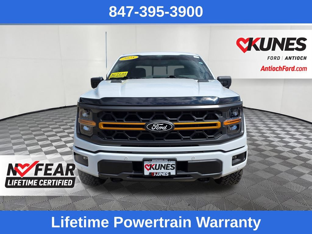 Certified 2025 Ford F150 Tremor w/ Bed Utility Package AWD/4WD image 2