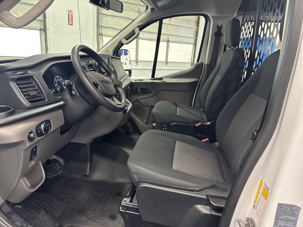 Certified 2025 Ford Transit 250 Low Roof w/ Exterior Upgrade Package RWD image 10