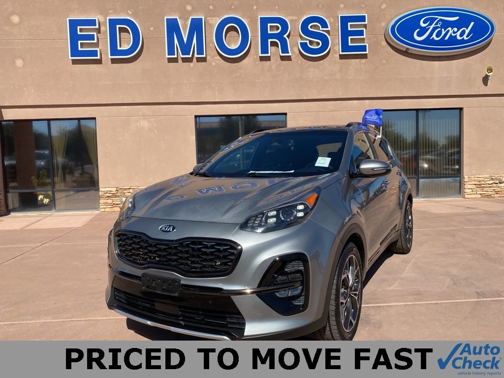 Used 2020 Kia Sportage SX image 1