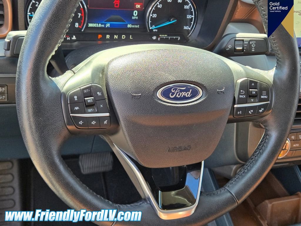 Certified 2022 Ford Maverick Lariat w/ Lariat Luxury Package AWD/4WD image 18