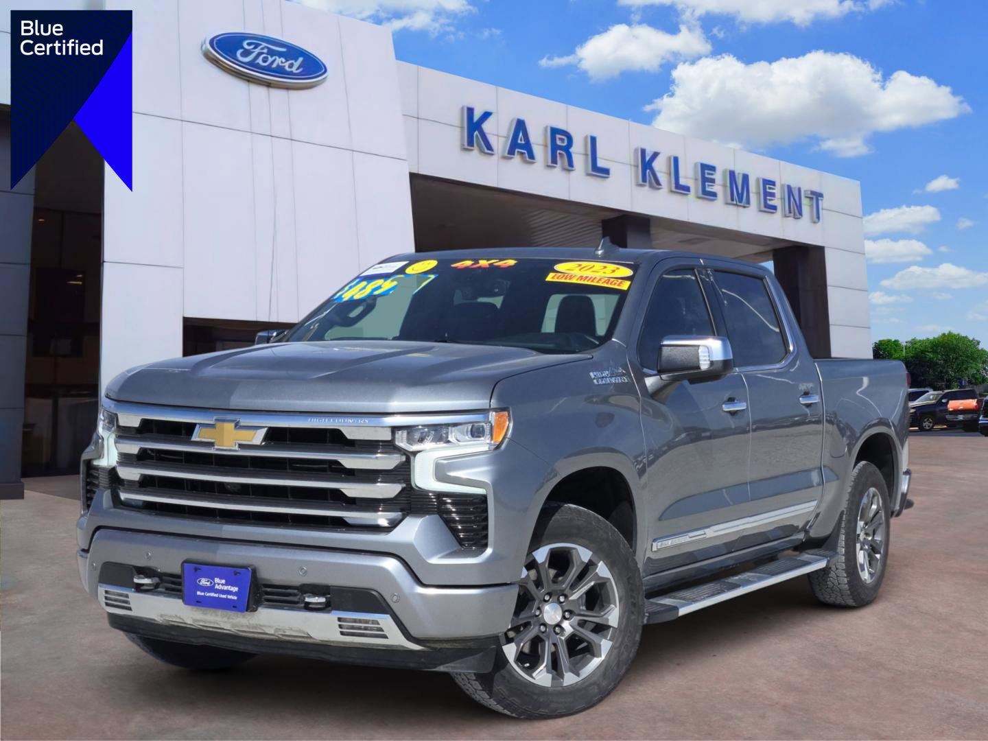 Used 2023 Chevrolet Silverado 1500 High Country w/ Z71 Off-Road Package