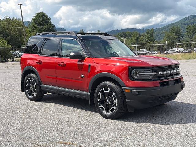 Certified 2024 Ford Bronco Sport Outer Banks w/ Tech Package