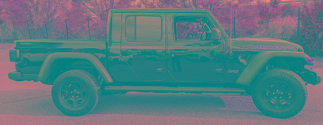 Used 2023 Jeep Gladiator Mojave w/ LED Lighting Group AWD/4WD image 2