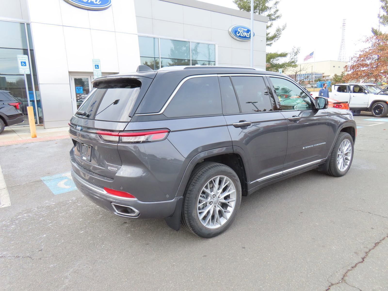 Used 2023 Jeep Grand Cherokee Summit w/ Luxury Tech Group V image 6