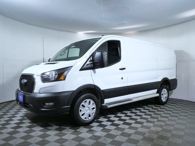 Certified 2025 Ford Transit 250 Low Roof w/ Exterior Upgrade Package RWD image 2