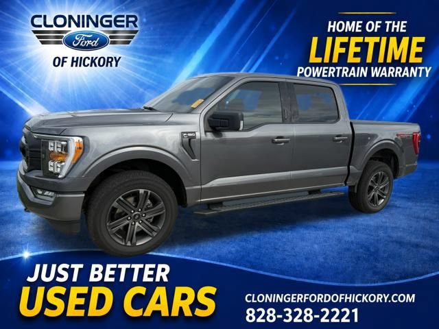 Certified 2021 Ford F150 XLT w/ Equipment Group 302A High