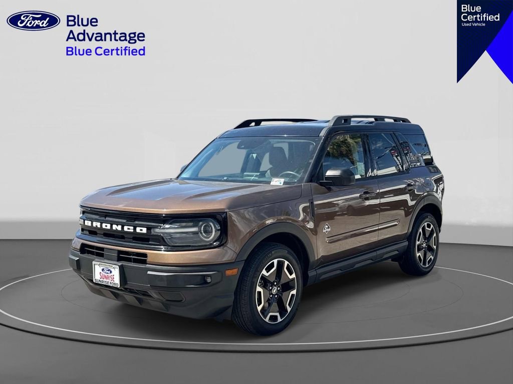 Certified 2022 Ford Bronco Sport Outer Banks