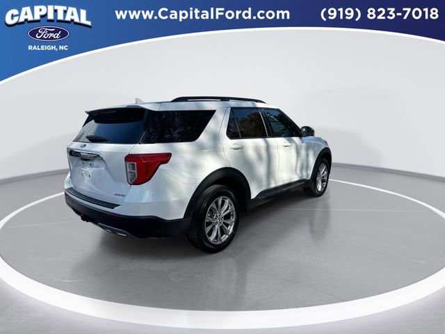 Certified 2023 Ford Explorer XLT w/ Equipment Group 202A image 6