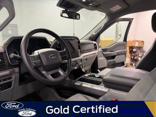Certified 2023 Ford F150 XLT w/ Equipment Group 302A High AWD/4WD image 9