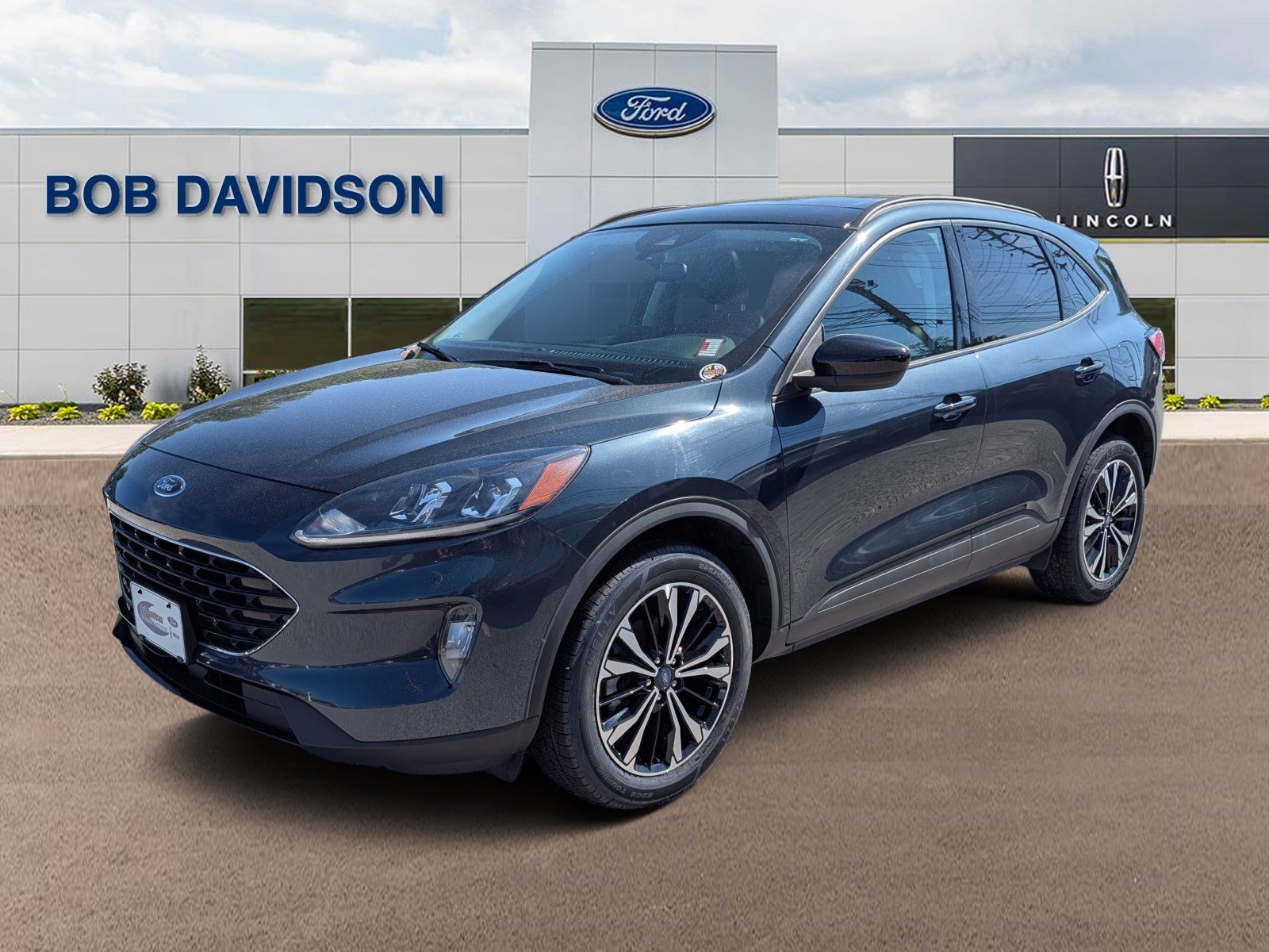 Certified 2022 Ford Escape SEL w/ SEL Stealth AWD Package