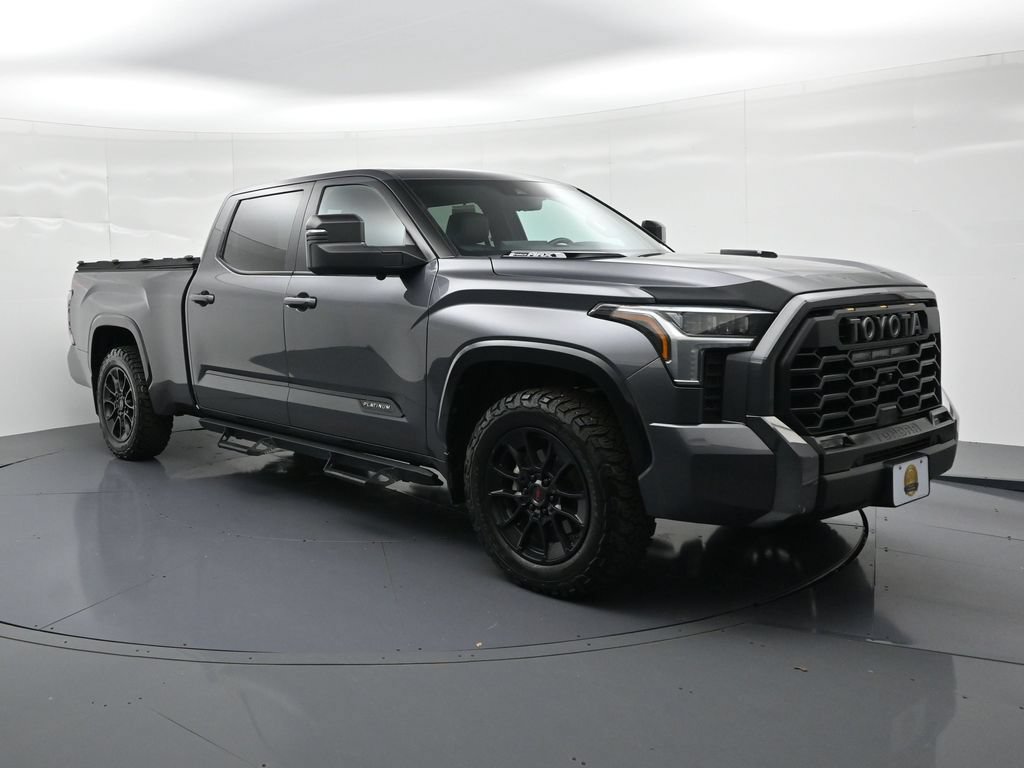 Used 2024 Toyota Tundra Platinum w/ TRD Off-Road Package AWD/4WD image 4